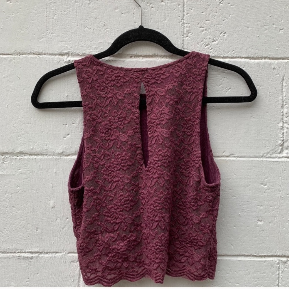 Free People Lacey Crop Top - Picture 2 of 4